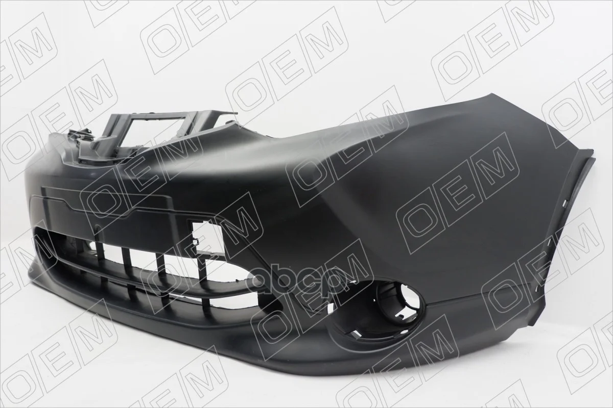 Бампер передний Nissan Qashqai 2 j11 2014-2017, - миниатюра 3