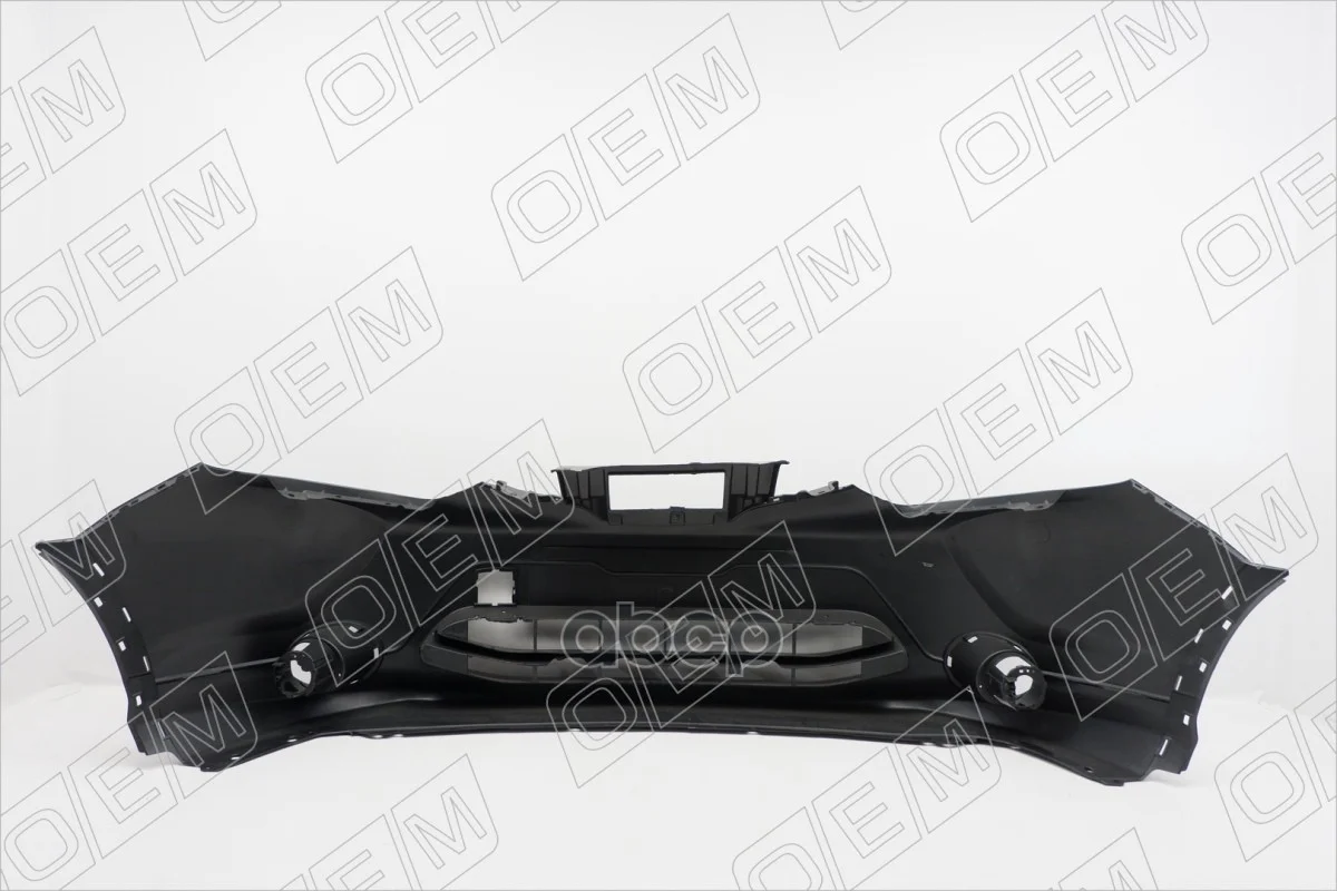 Бампер передний Nissan Qashqai 2 j11 2014-2017, - миниатюра 4