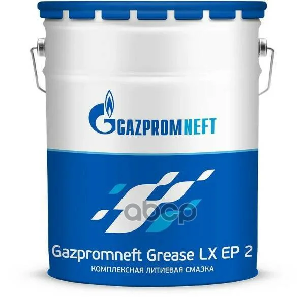 Газпромнефть Смазка Grease LX EP 2 10лит (8кг) - изображение 1