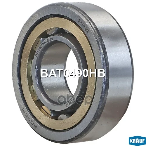BAT0490HB Подшипник генератора BAT0490HB Krauf - изображение 1