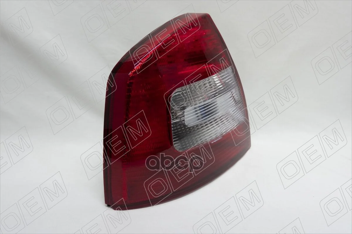 Фонарь левый Skoda Octavia 2 A5 лифтбек, 2008-2013 - миниатюра 3