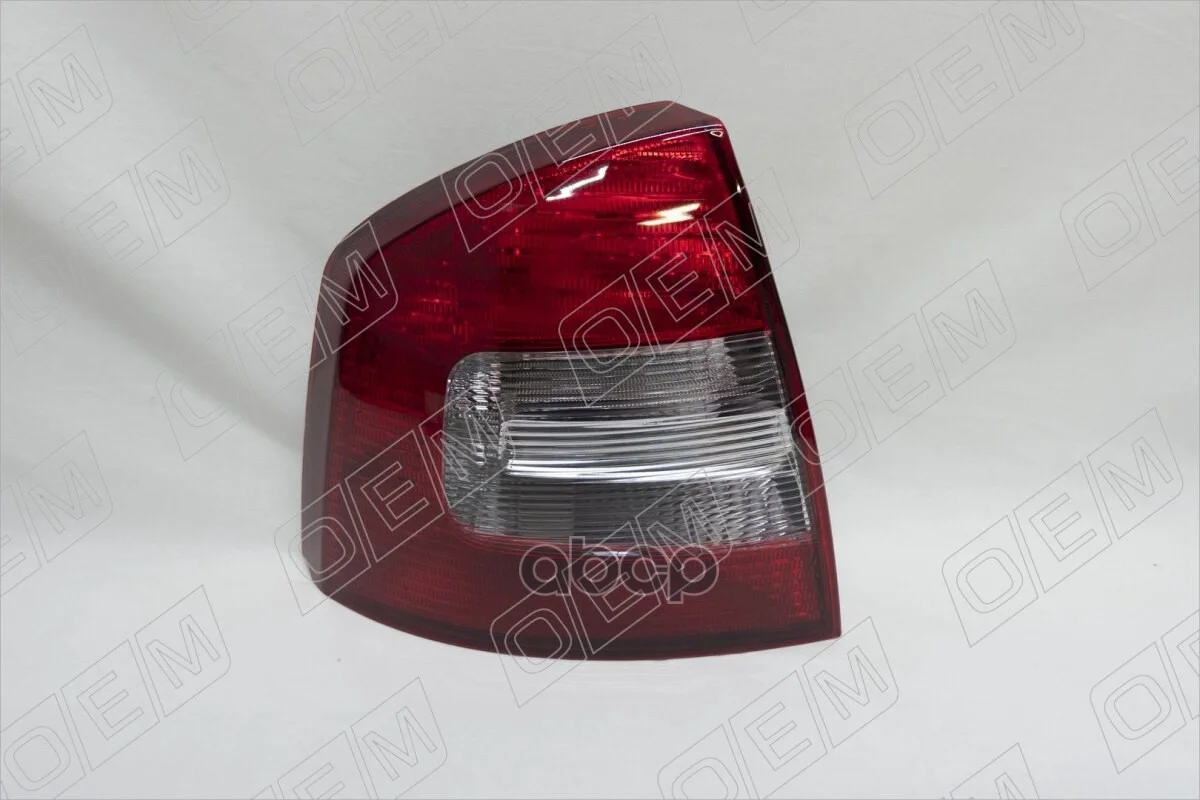 Фонарь левый Skoda Octavia 2 A5 лифтбек, 2008-2013 - миниатюра 9