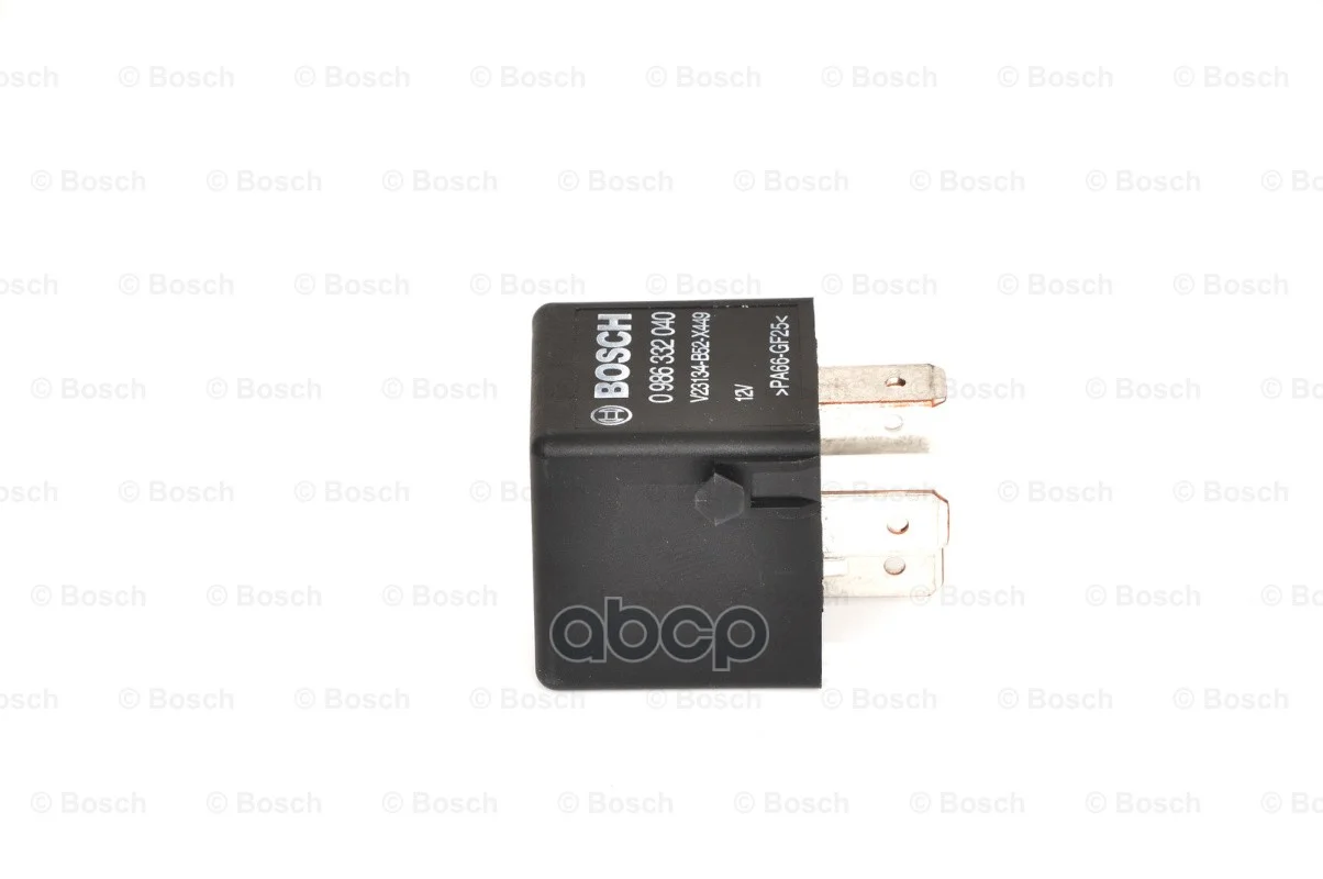 Микрореле 0986332040 Bosch - миниатюра 3
