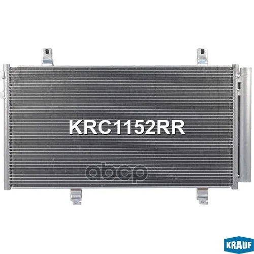 Радиатор кондиционера KRC1152RR Krauf - миниатюра 2