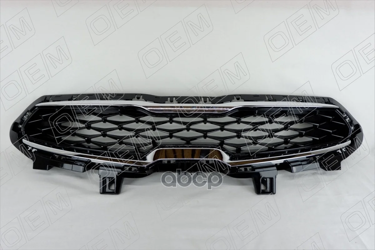 Решетка радиатора Kia Cerato 4 2018-2021, - миниатюра 2