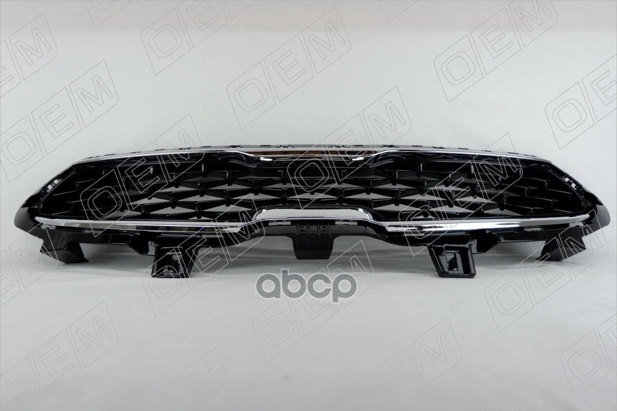 Решетка радиатора Kia Cerato 4 2018-2021, - миниатюра 3