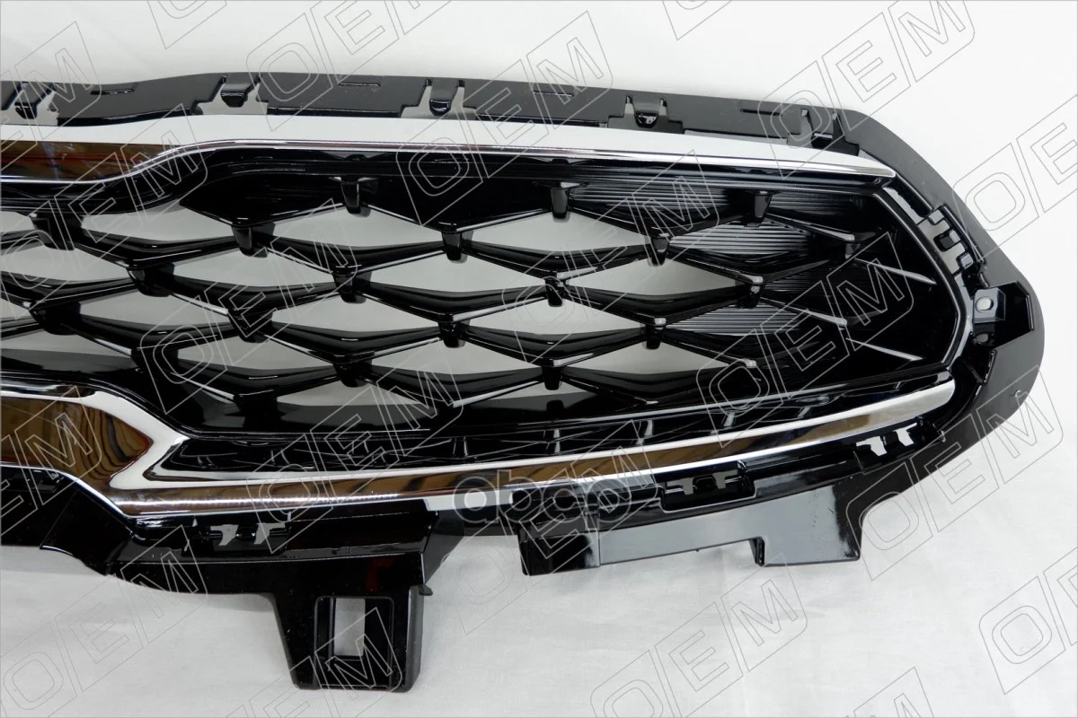 Решетка радиатора Kia Cerato 4 2018-2021, - миниатюра 4