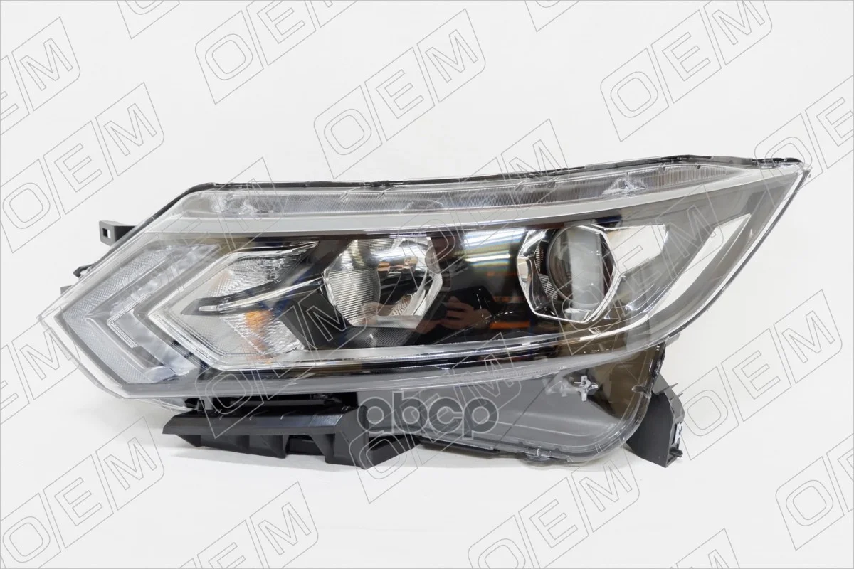 Фара левая Nissan Qashqai 2 j11 2017-2022, - изображение 1