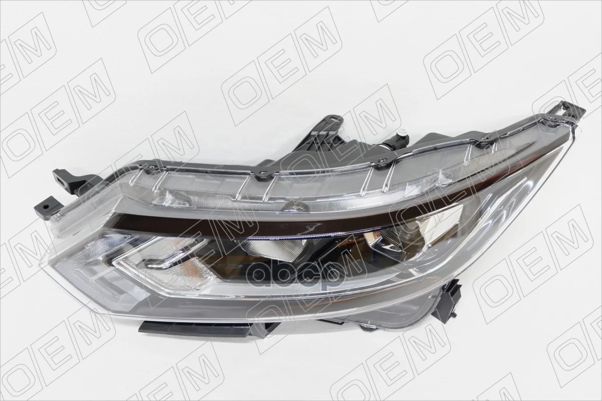 Фара левая Nissan Qashqai 2 j11 2017-2022, - миниатюра 2