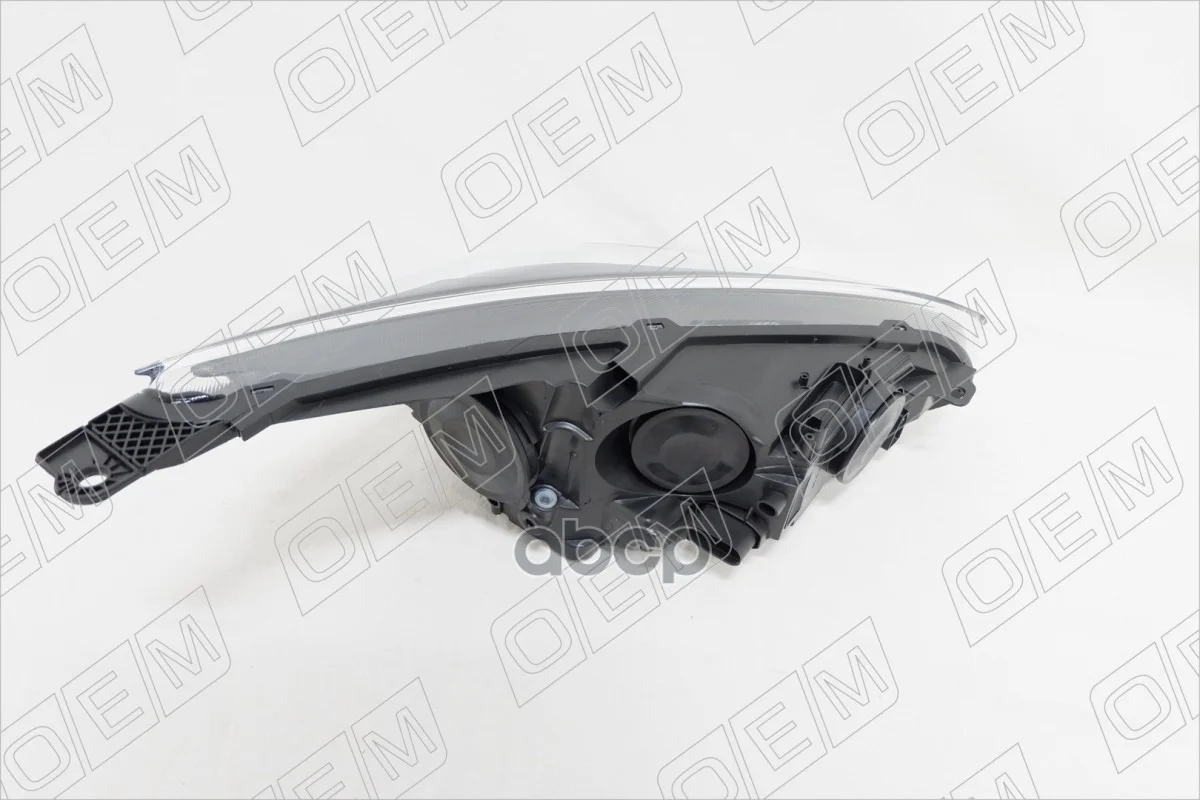 Фара левая Ford Focus 3 2015-2019, галоген, черная - миниатюра 10