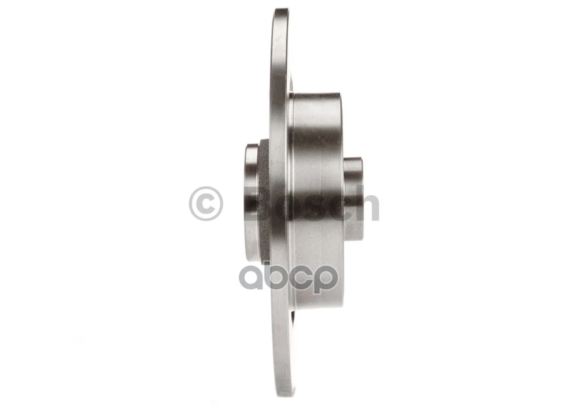Диск тормозной 0986478744 Bosch - миниатюра 3