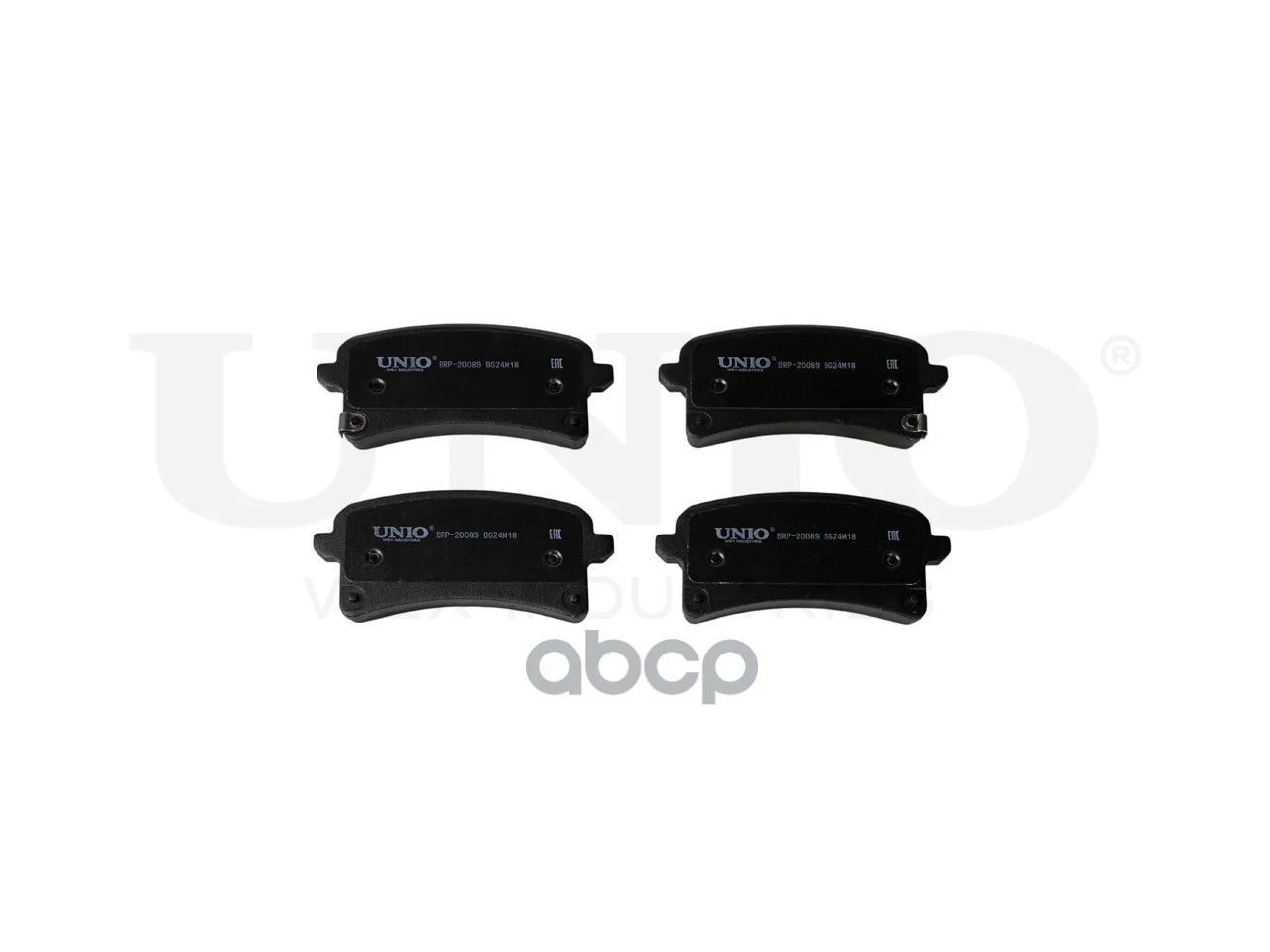 Колодки тормозные HAVAL H9 16- задн.диск. BRP20089 - миниатюра 2