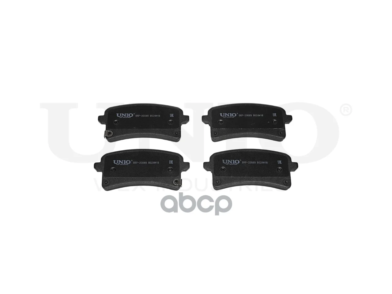 Колодки тормозные HAVAL H9 16- задн.диск. BRP20089 - миниатюра 3