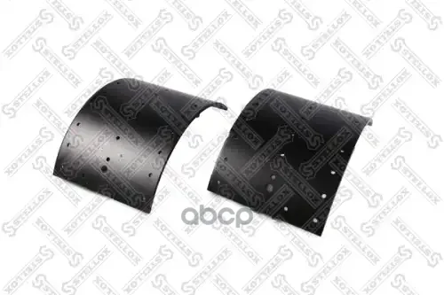 85-02575-SX колодка тормозная! к-т 2 шт. VOLVO - изображение 1