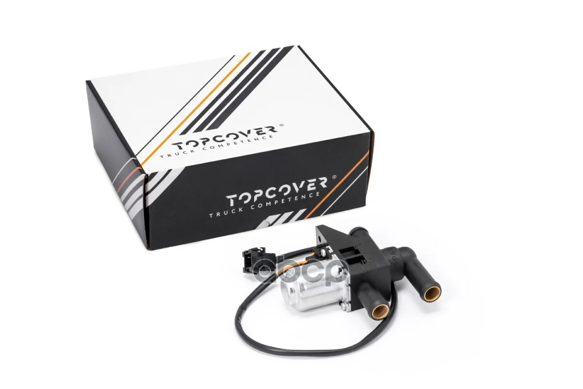 T03704001 TOPCOVER Краник отопителя MERCEDES BENZ - изображение 1