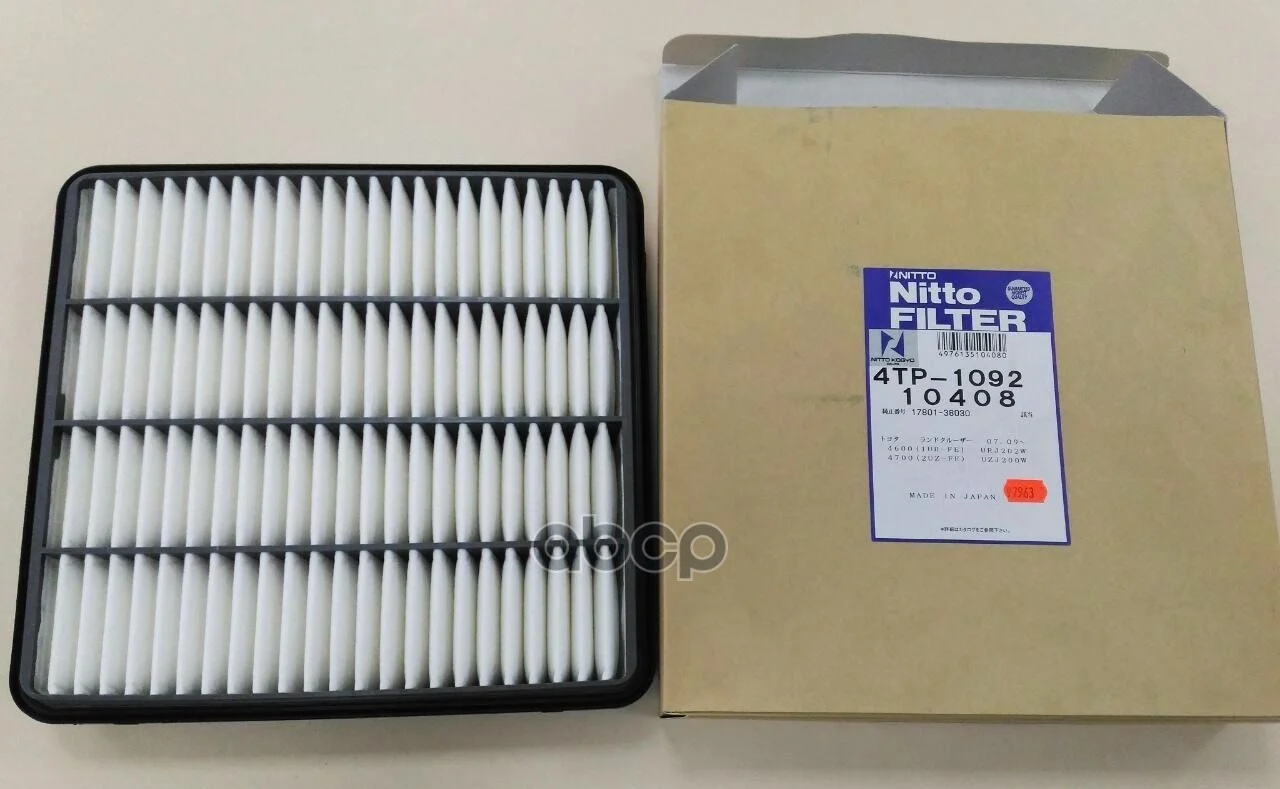 Фильтр воздушный Nitto 4TP1092 NITTO - миниатюра 2