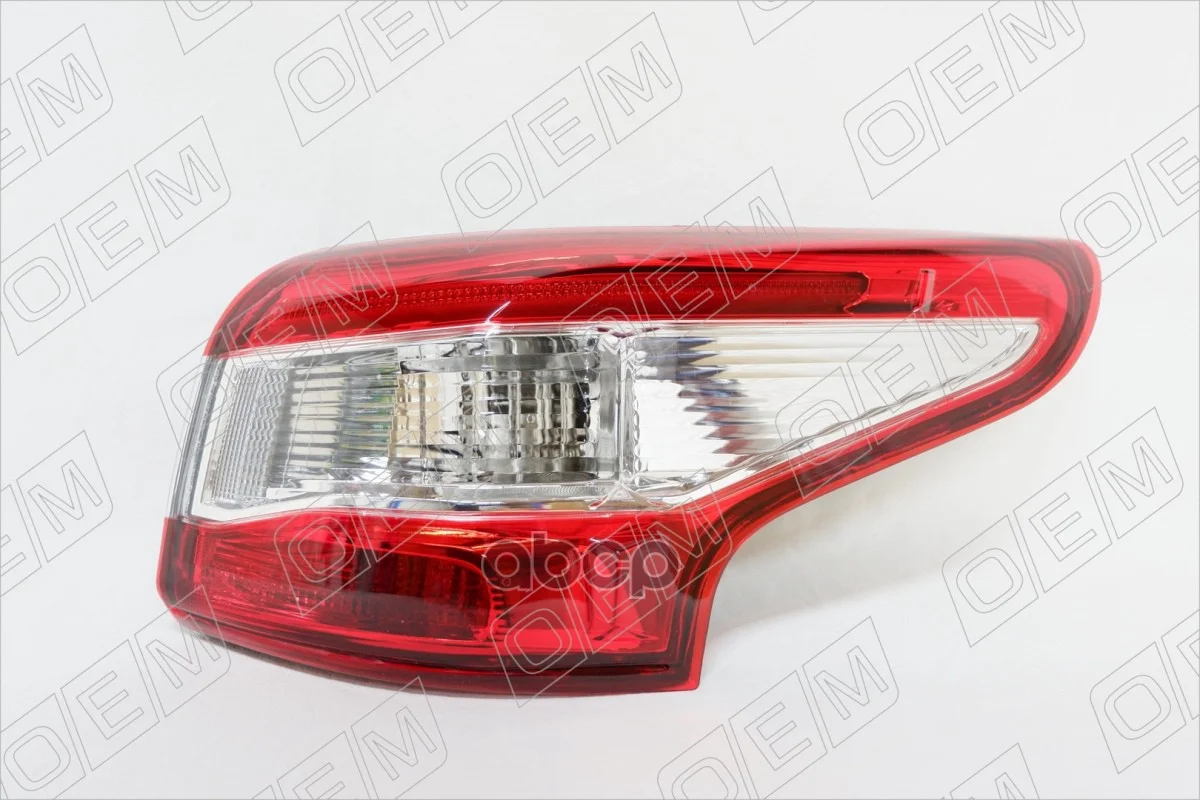 Фонарь правый внешний Nissan Qashqai 2 j11 - изображение 1