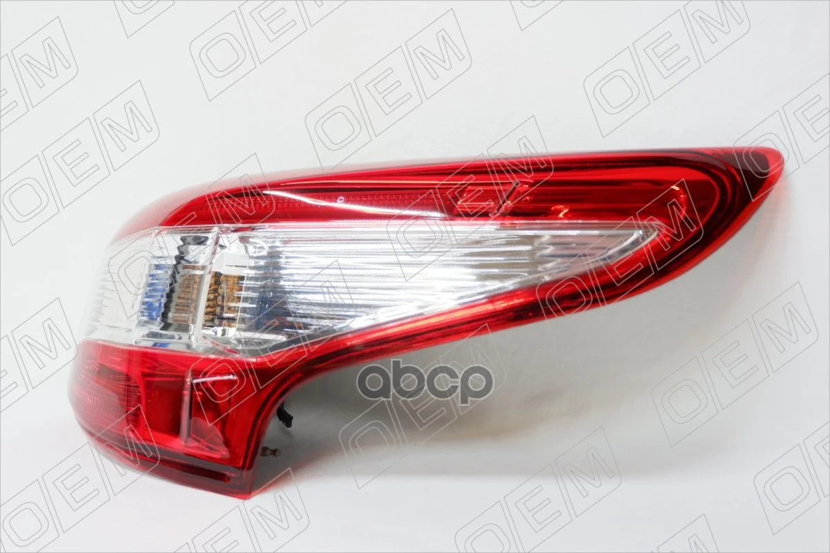 Фонарь правый внешний Nissan Qashqai 2 j11 - миниатюра 2
