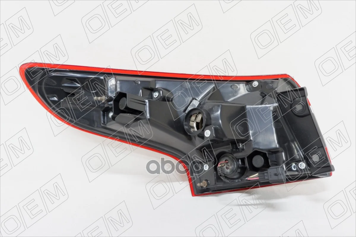 Фонарь правый внешний Nissan Qashqai 2 j11 - миниатюра 4