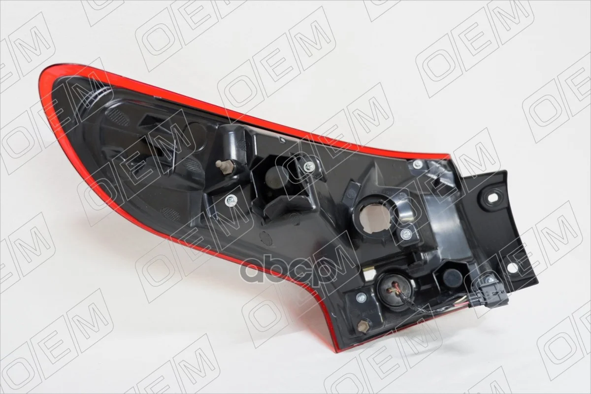 Фонарь правый внешний Nissan Qashqai 2 j11 - миниатюра 6
