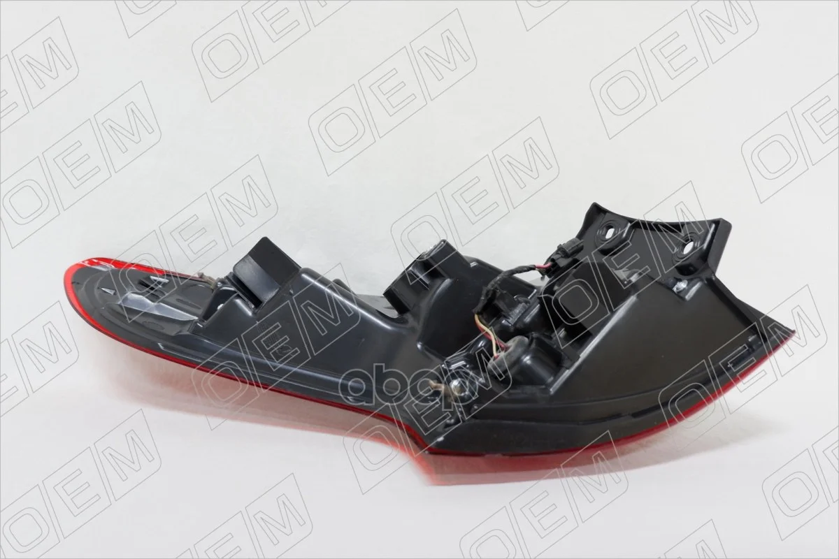 Фонарь правый внешний Nissan Qashqai 2 j11 - миниатюра 7