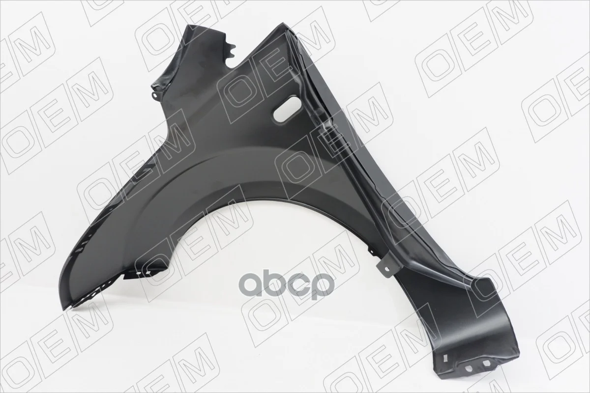 Крыло переднее правое Ford Focus 2 2004-2008, под - миниатюра 2