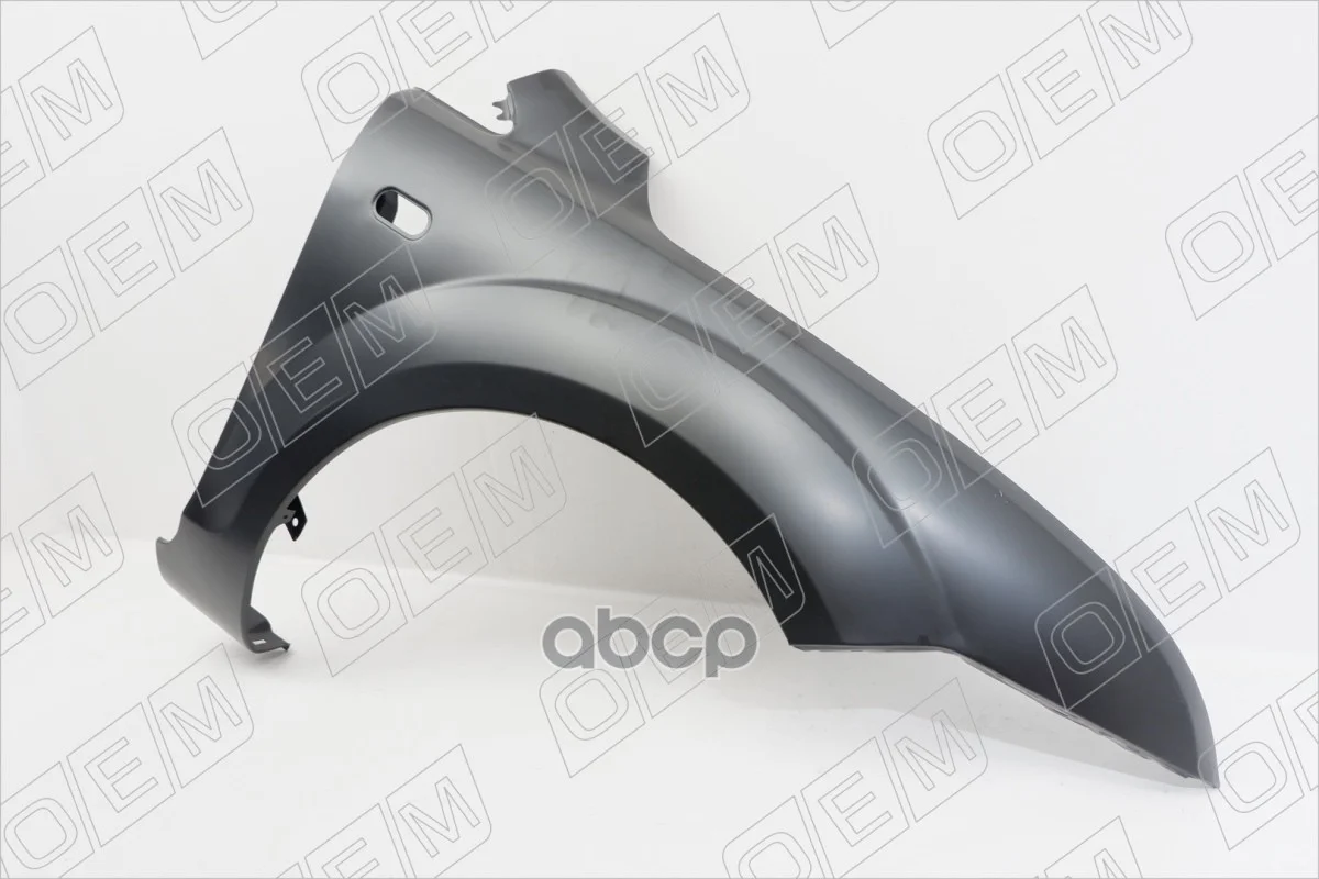 Крыло переднее правое Ford Focus 2 2004-2008, под - миниатюра 4