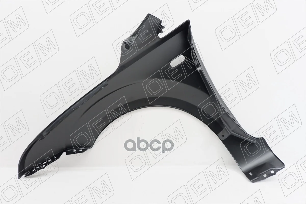 Крыло переднее правое Ford Focus 2 2004-2008, под - миниатюра 6