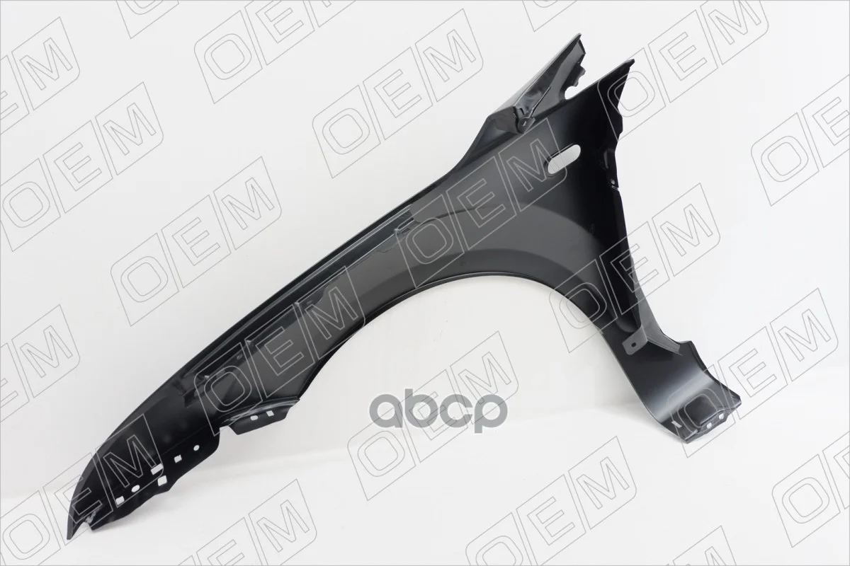 Крыло переднее правое Ford Focus 2 2004-2008, под - миниатюра 7