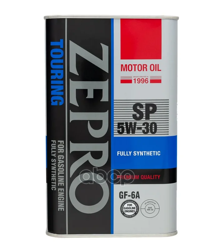 Масло моторное 5W-30 ZEPRO TOURING FS SP/GF-6A - изображение 1