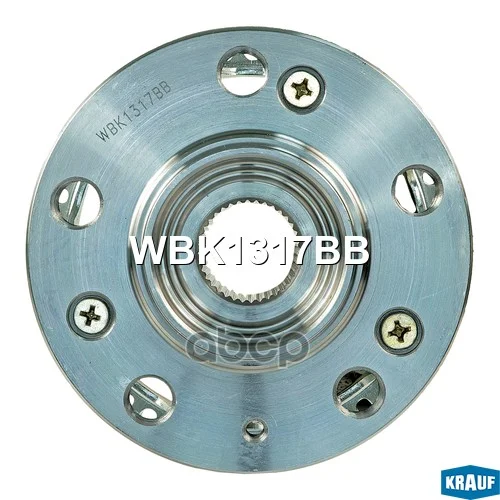 Ступица в сборе WBK1317BB Krauf - миниатюра 4