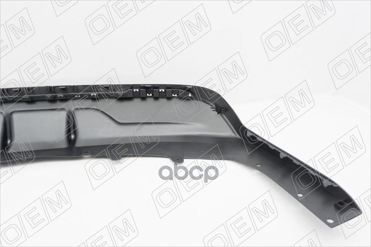 Накладка бампера заднего Kia Optima 4 JF седан, - миниатюра 7