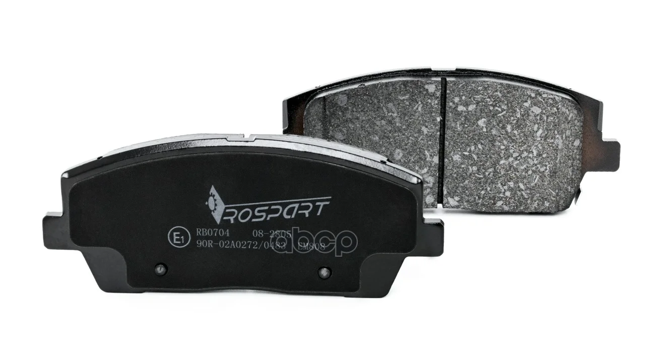 КОЛОДКИ ТОРМОЗНЫЕ RB0704 ROSPART - миниатюра 4
