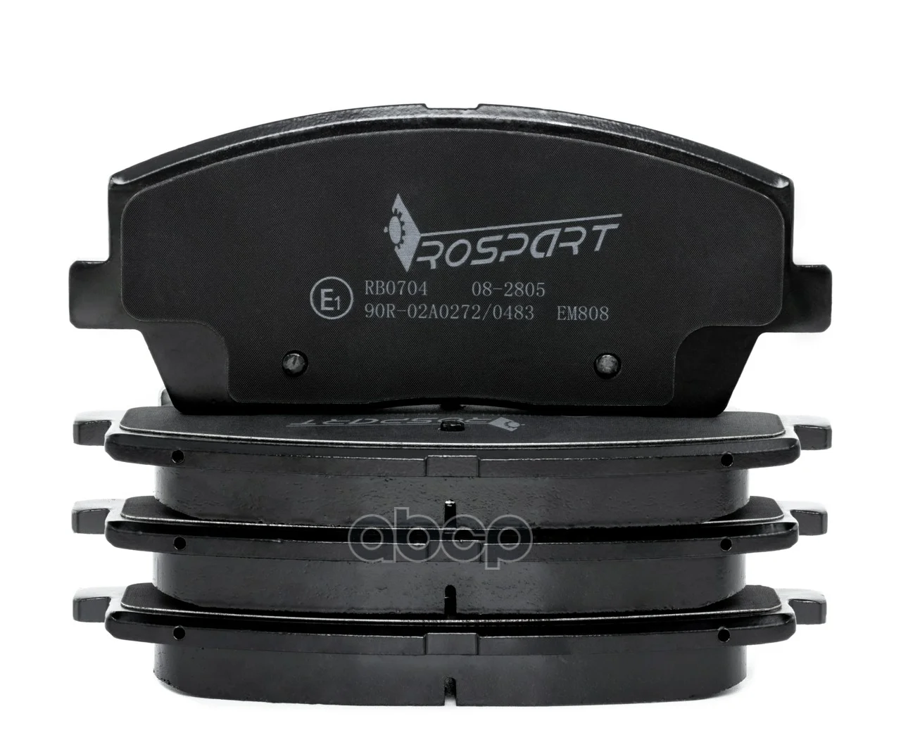 КОЛОДКИ ТОРМОЗНЫЕ RB0704 ROSPART - миниатюра 5