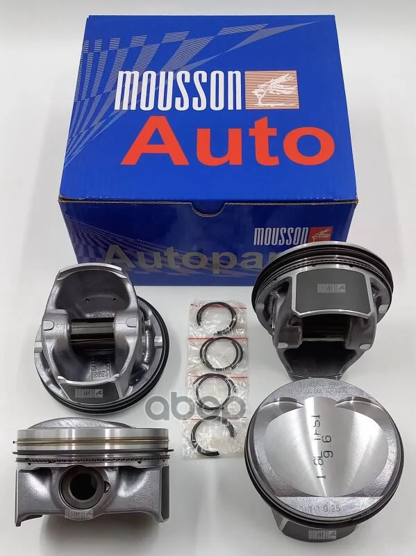 Поршень комплект VAG с кольцами (+0.25) 1.8T EA888 - изображение 1