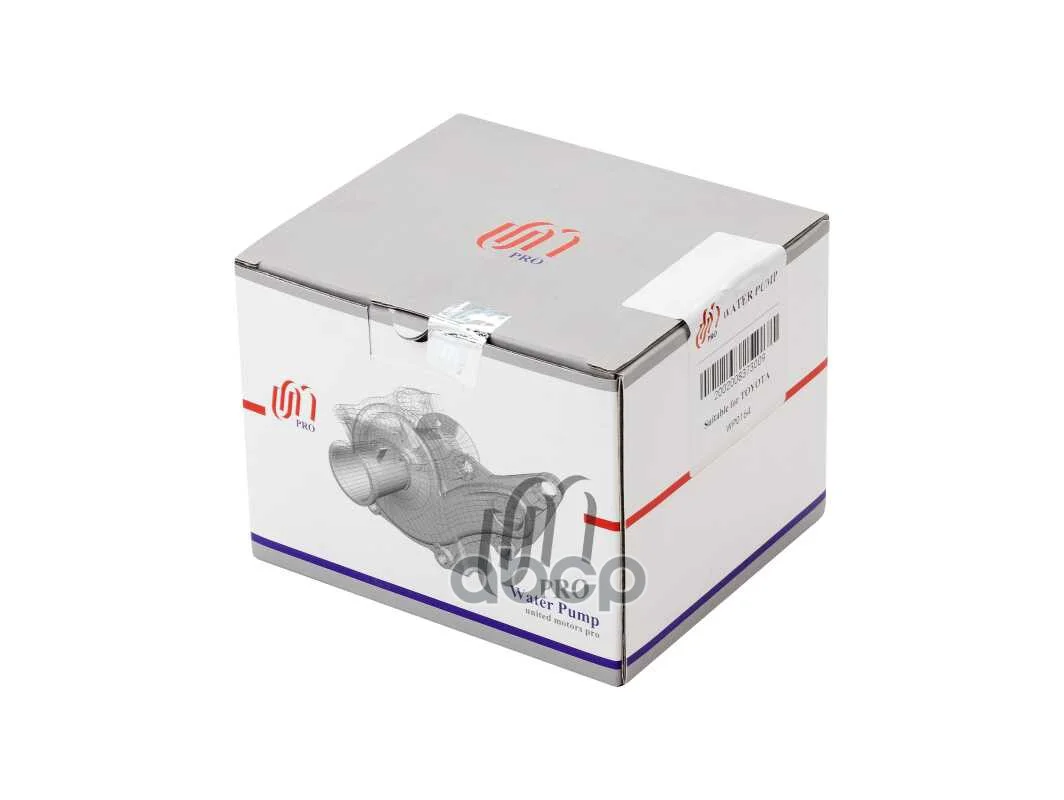 Насос водяной TOYOTA 1ZZ WP0164 United Motors - миниатюра 10