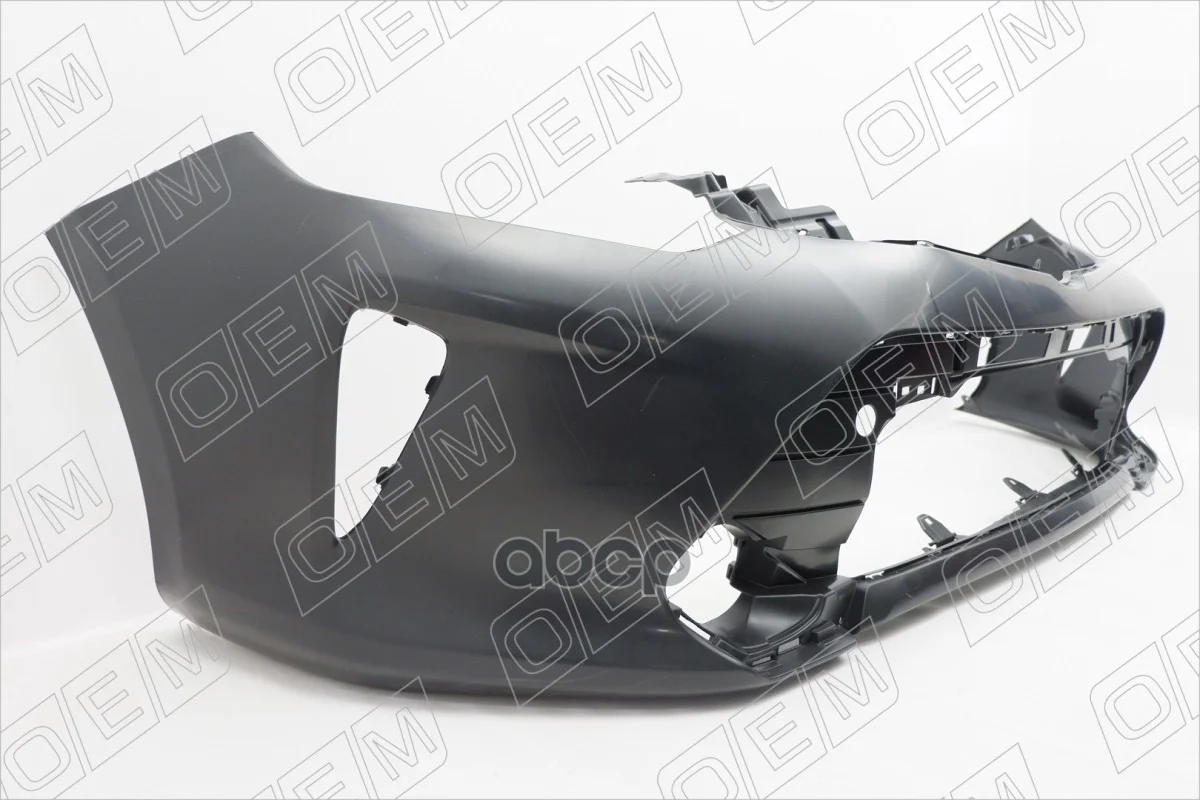 Бампер передний Toyota Camry 7 XV50 2014-2017, - миниатюра 2