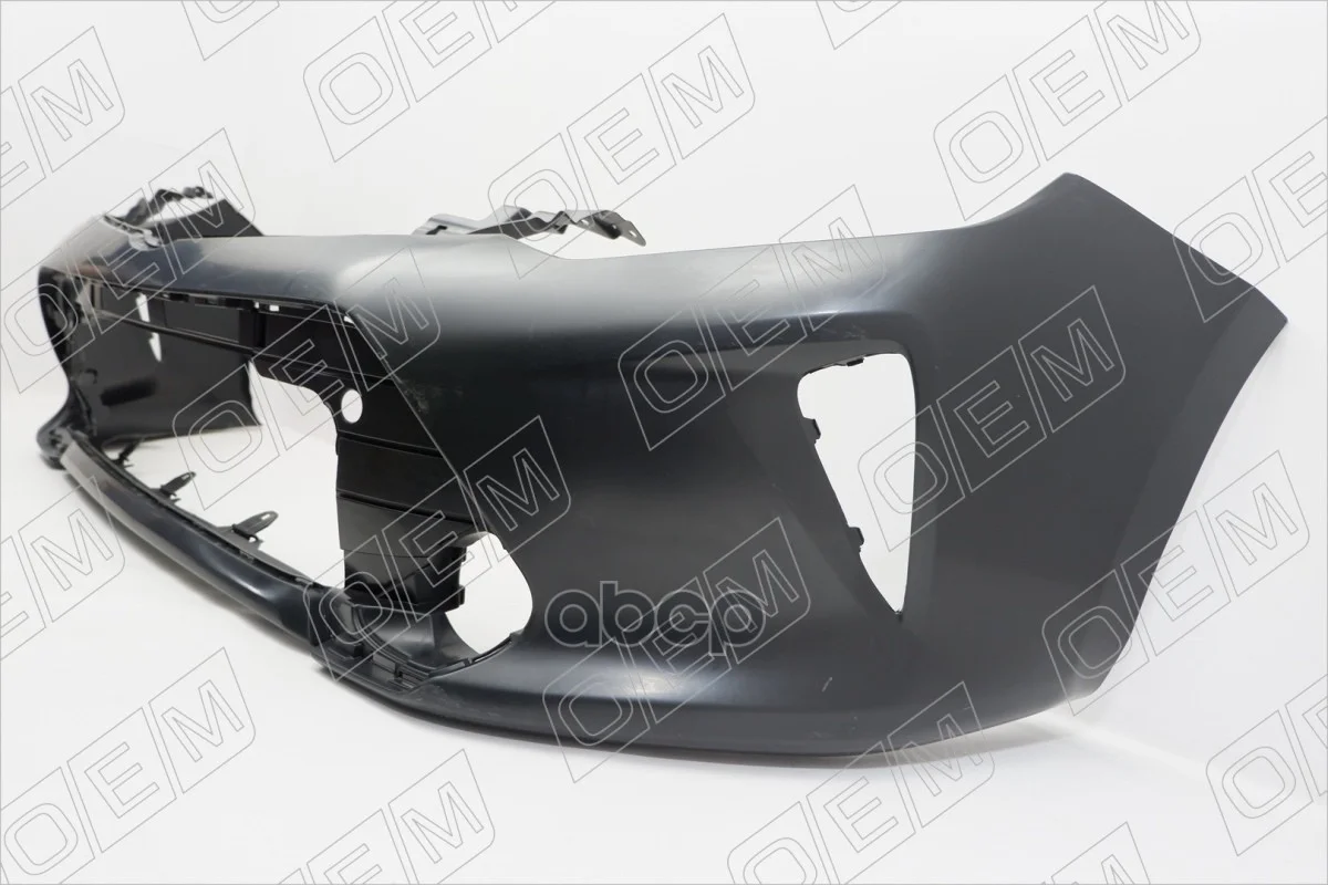 Бампер передний Toyota Camry 7 XV50 2014-2017, - миниатюра 3