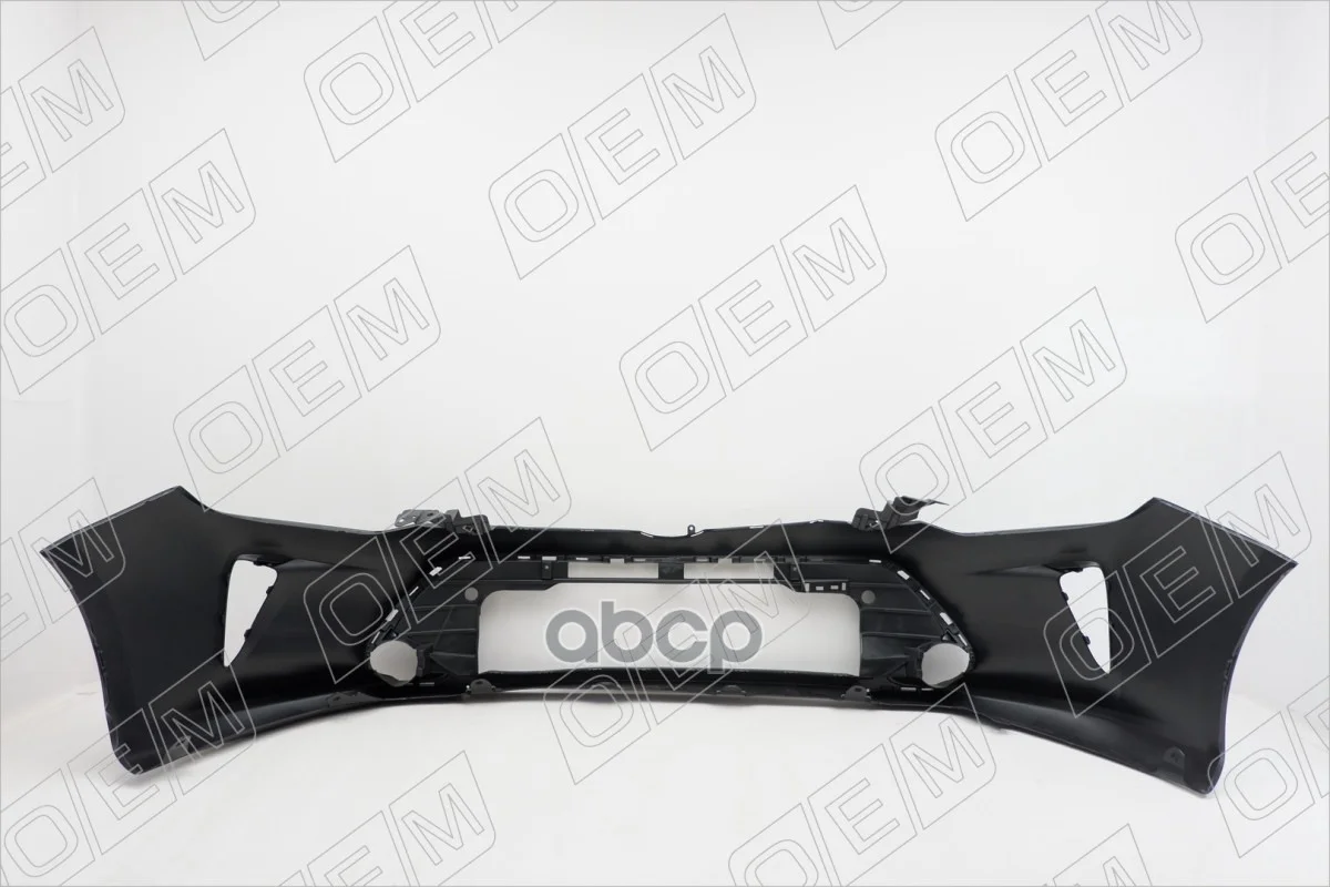 Бампер передний Toyota Camry 7 XV50 2014-2017, - миниатюра 4