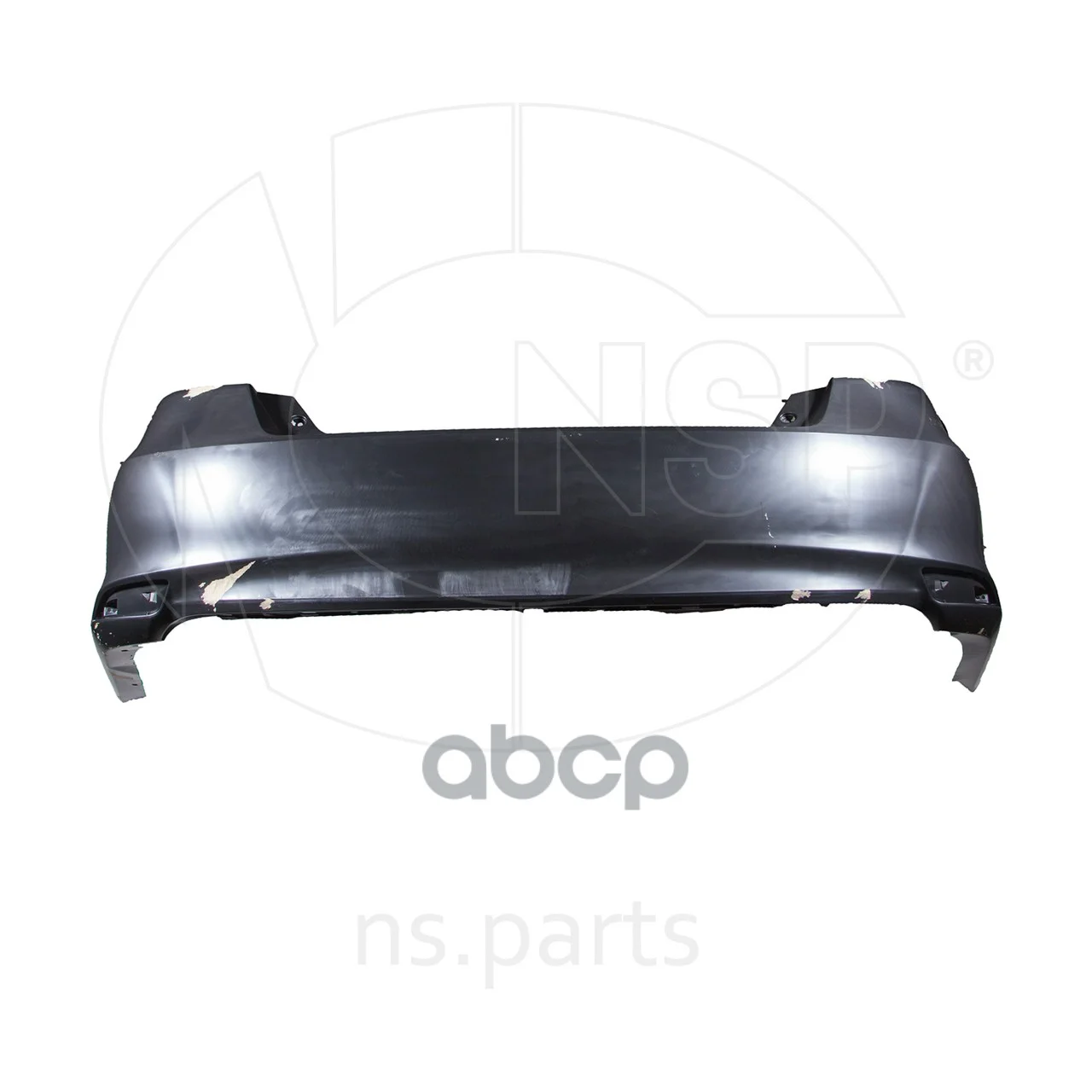 Бампер задний TOYOTA CAMRY VII 14- NSP045215906991 - изображение 1