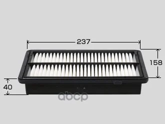 Фильтр воздушный STEP WAGON R20A - изображение 1