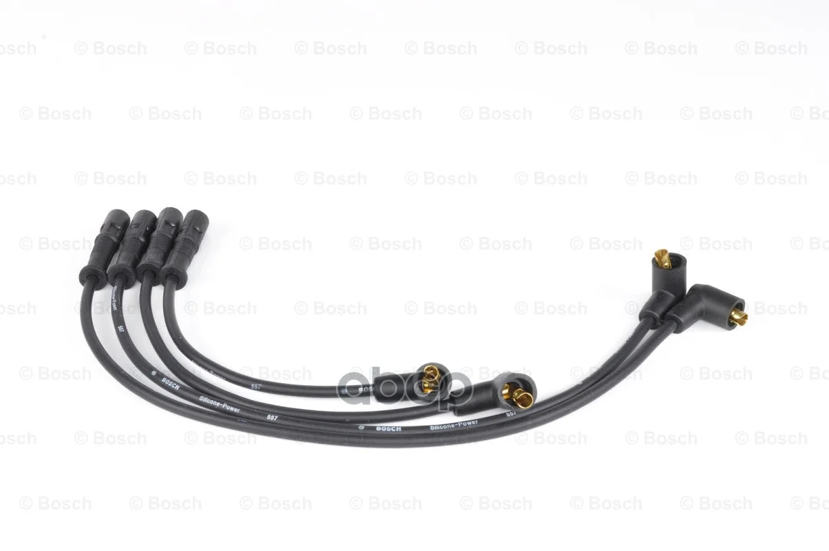 Комплект высоковольтных проводов 0986356754 Bosch - миниатюра 2
