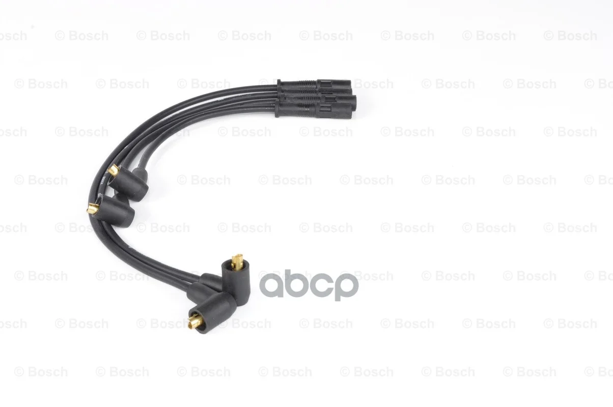 Комплект высоковольтных проводов 0986356754 Bosch - миниатюра 3