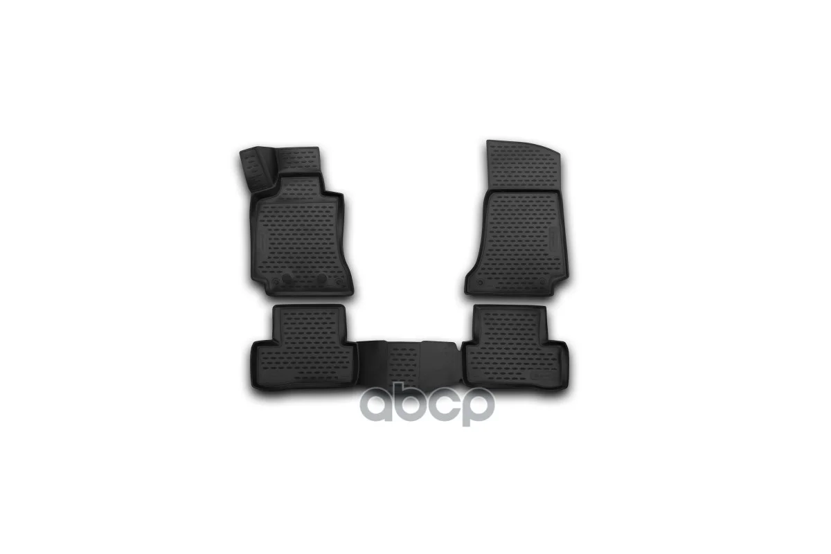 Коврики 3D в салон MERCEDES-BENZ С-Class W205, - изображение 1