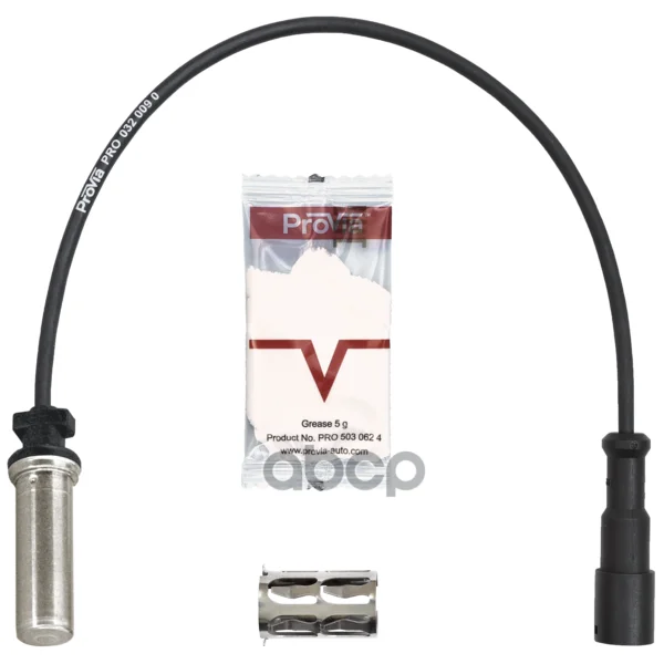 датчик ABS правый (прямой) 2640mm MB Actros/Atego