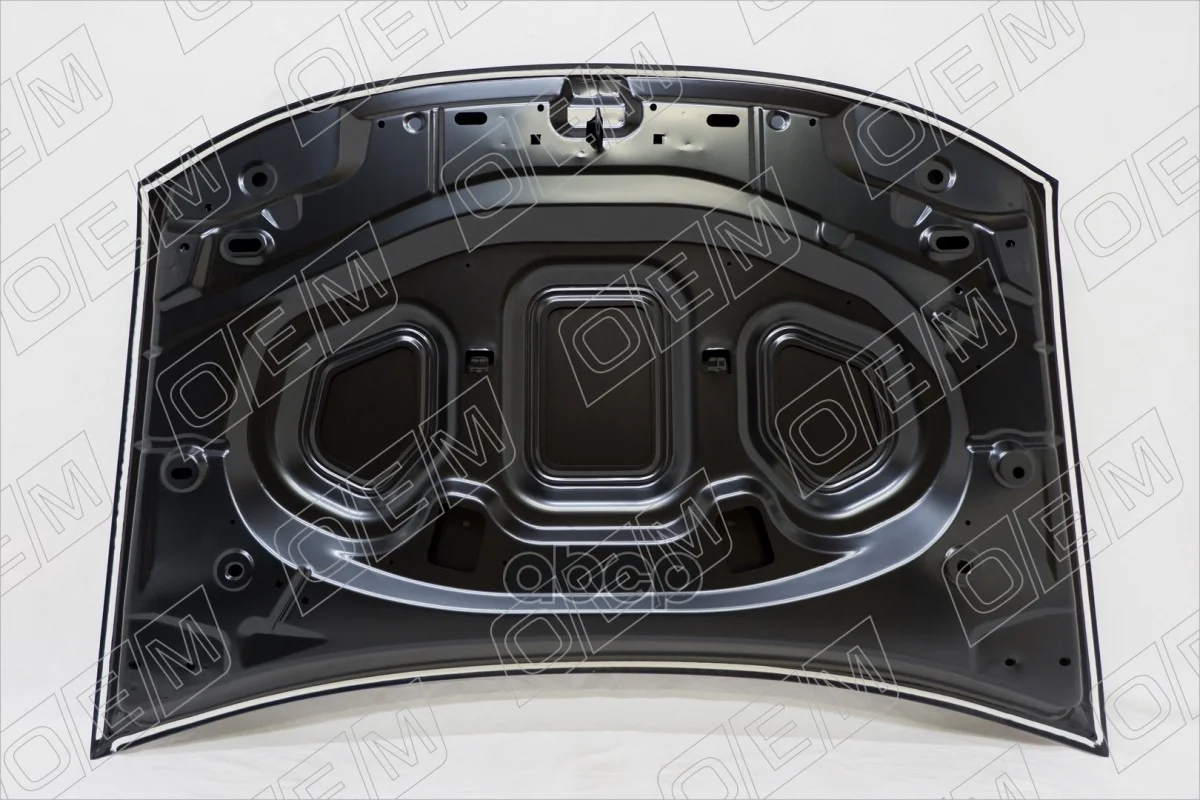 Капот Renault Duster 1 (2011-2020) OEM0059KPT - миниатюра 4