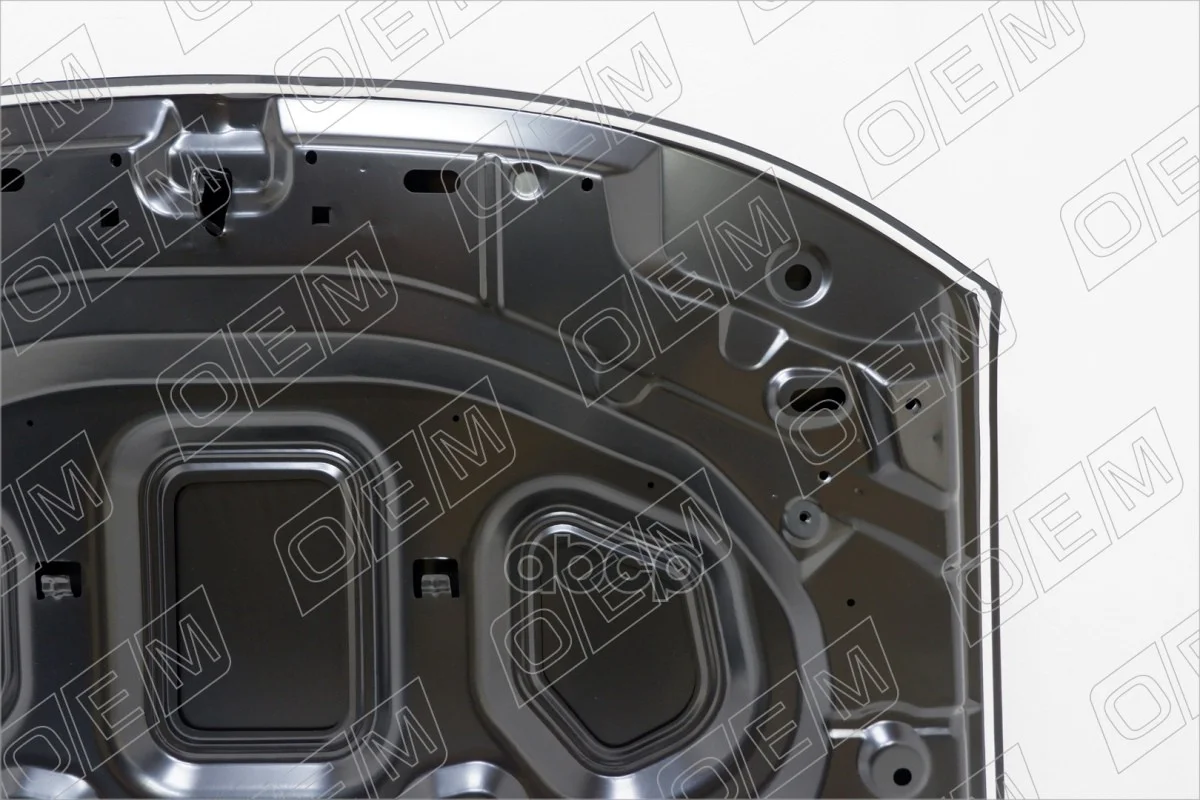 Капот Renault Duster 1 (2011-2020) OEM0059KPT - миниатюра 5