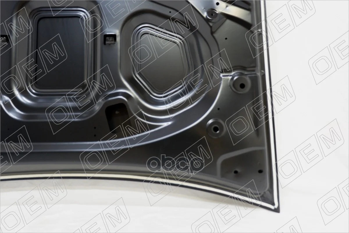 Капот Renault Duster 1 (2011-2020) OEM0059KPT - миниатюра 6