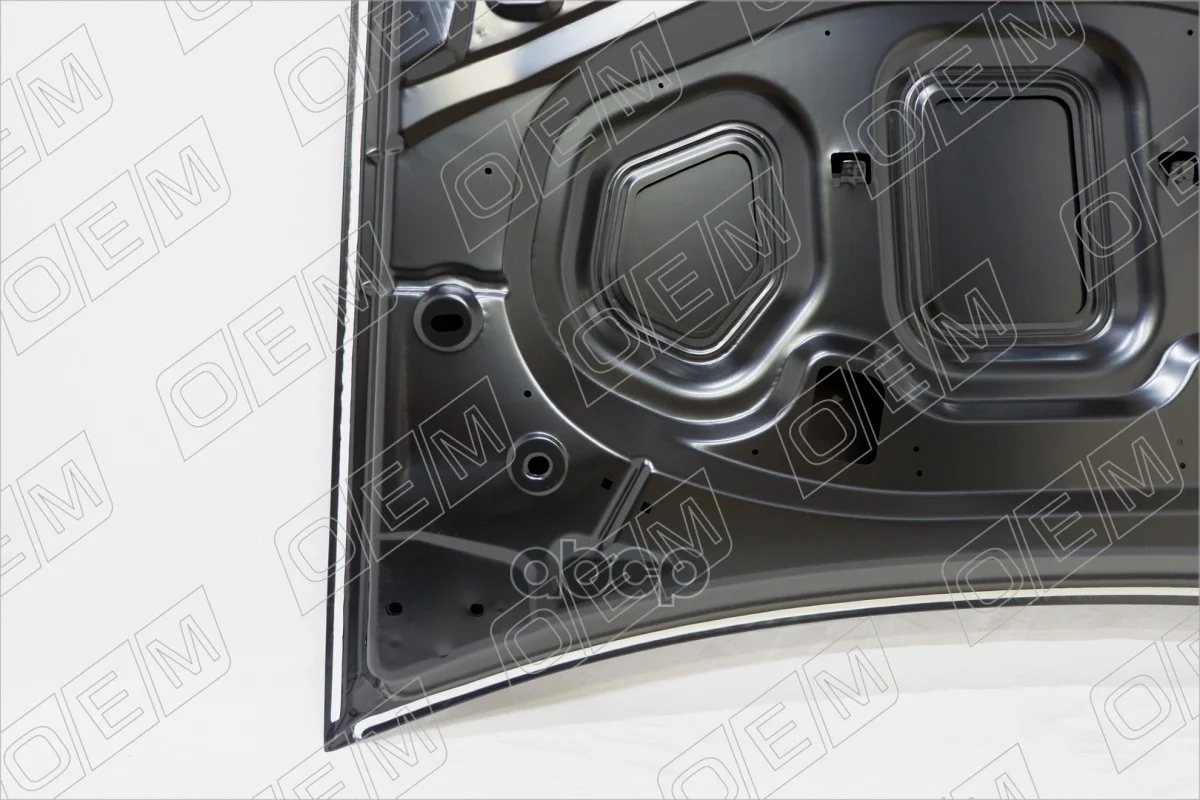 Капот Renault Duster 1 (2011-2020) OEM0059KPT - миниатюра 7