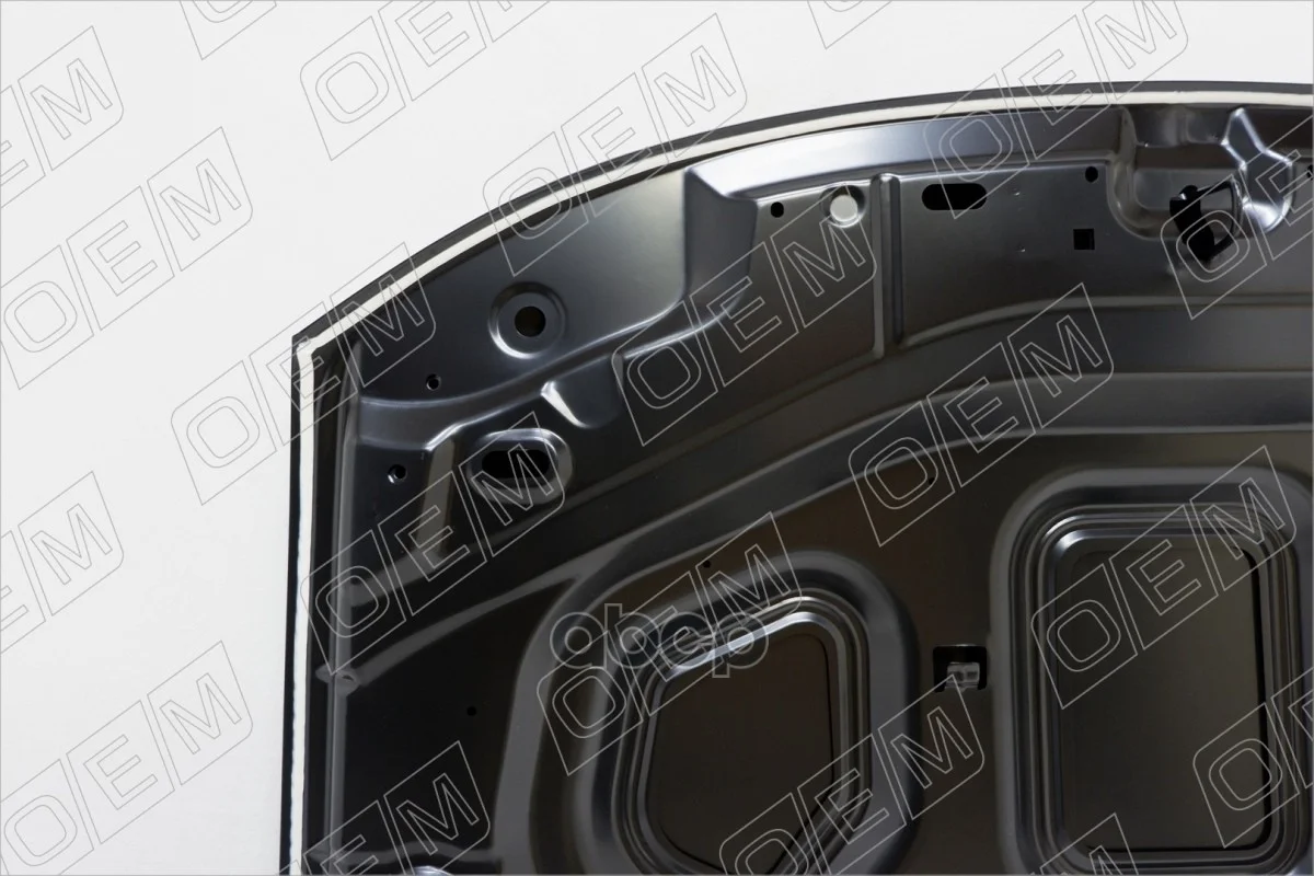 Капот Renault Duster 1 (2011-2020) OEM0059KPT - миниатюра 8